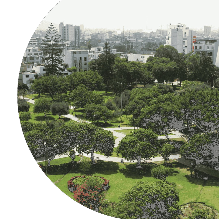 Vista al parque